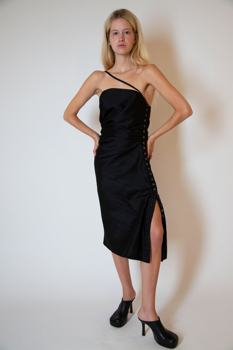 Romeo Gigli silk dress