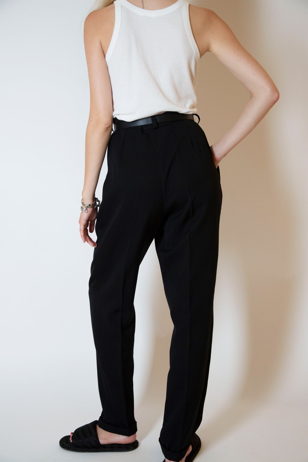 Yves Saint Laurent wool pants