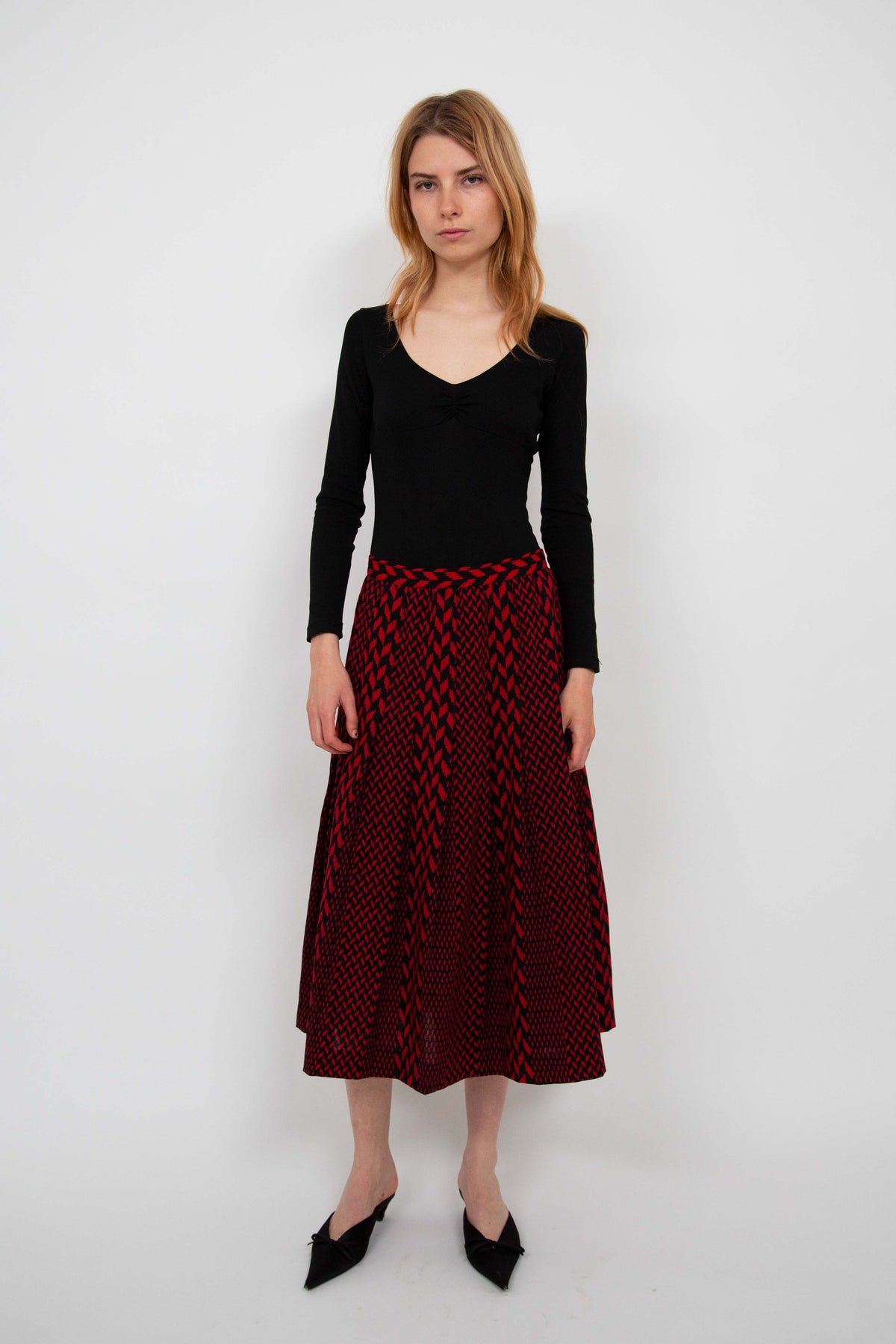 Celine wool skirt