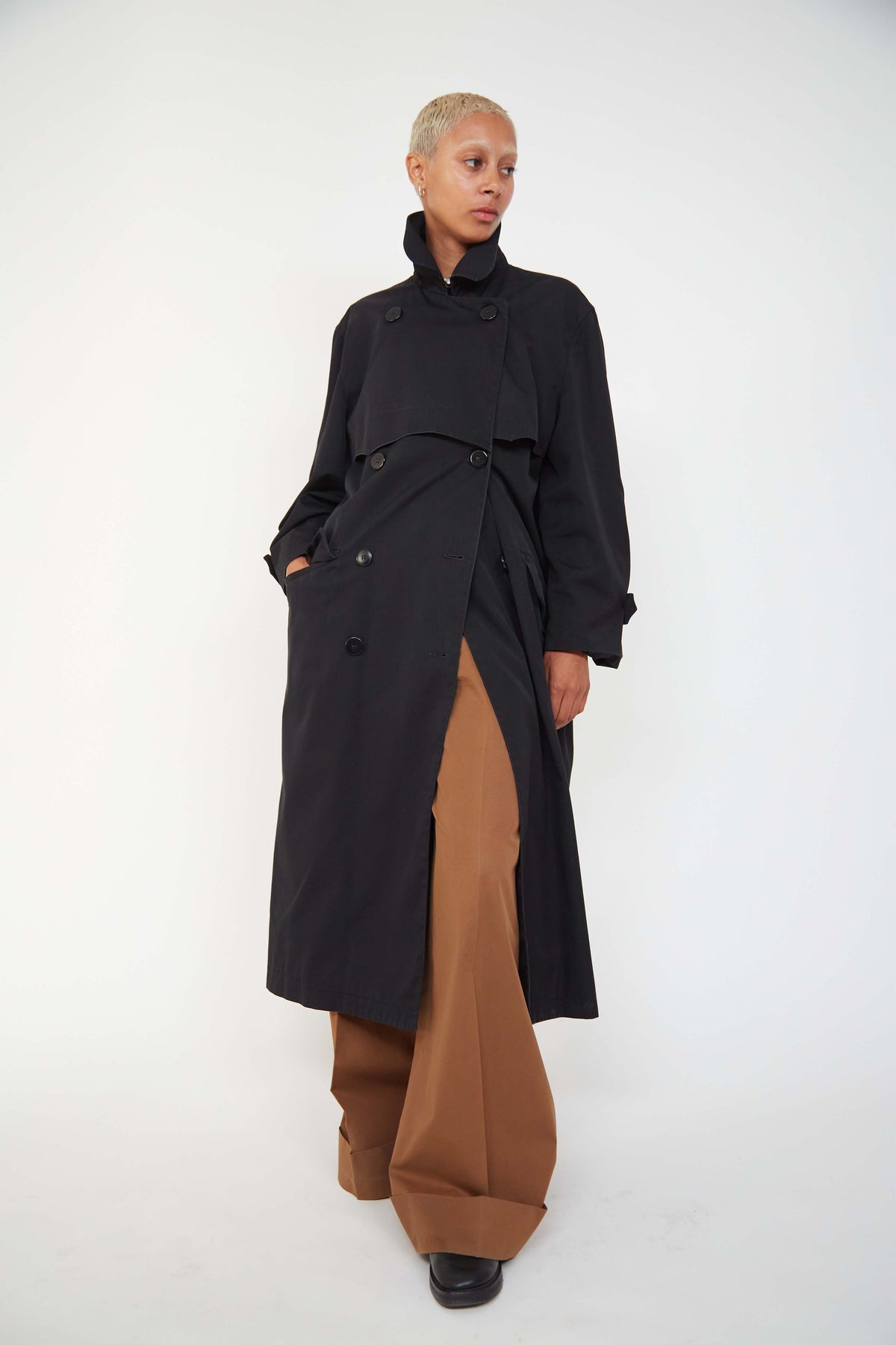 Yves Saint Laurent trenchcoat