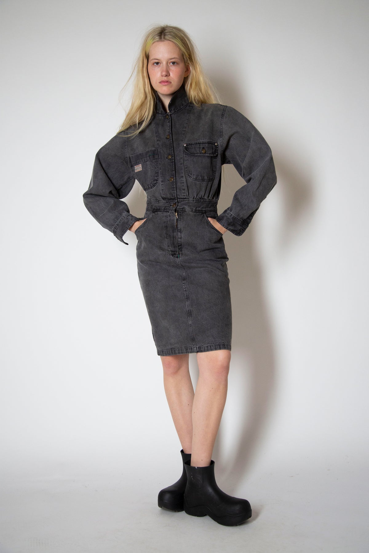 Valentino denim dress